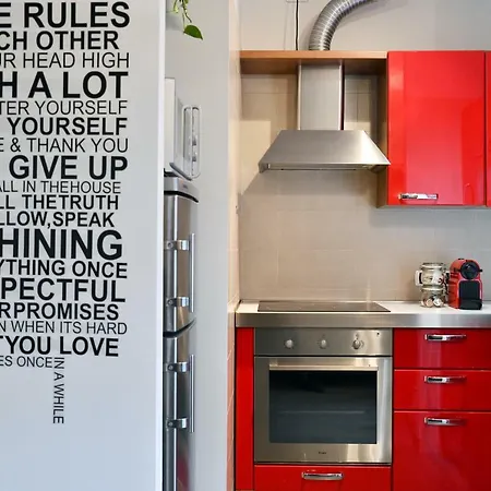 Flat With Private Garden- Direct Metro Connection To Duomo In 15 Min