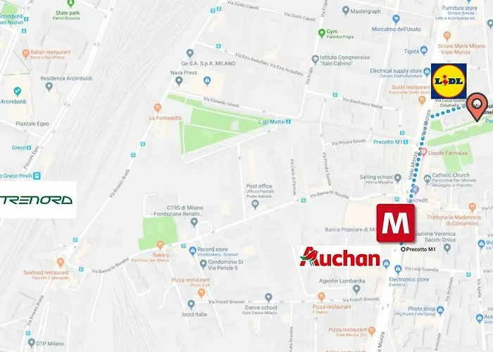 Flat With Private Garden- Direct Metro Connection To Duomo In 15 Min Milán